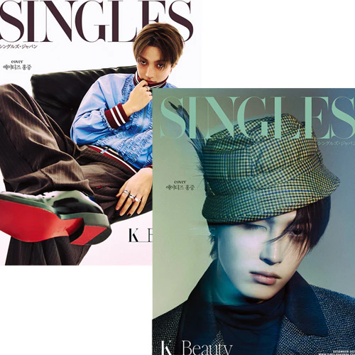 SINGLES JAPAN VOL.12 [ HONGJOONG ]+ 2PHOTO CARD
