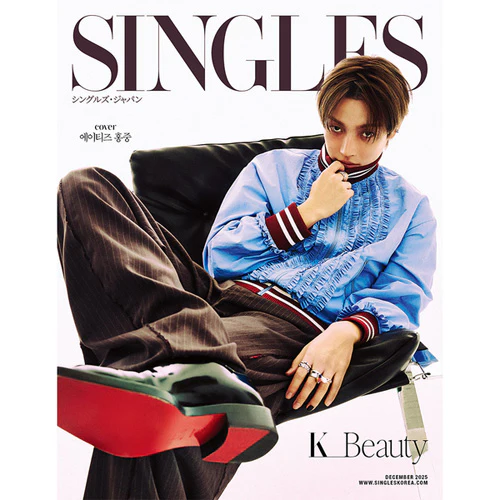SINGLES JAPAN VOL.12 [ HONGJOONG ]+ 2PHOTO CARD - Image 2