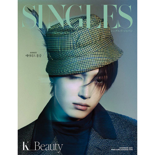 SINGLES JAPAN VOL.12 [ HONGJOONG ]+ 2PHOTO CARD - Image 3