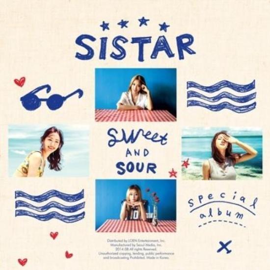 씨스타 | SISTAR 2ND SUMMER SPECIAL ALBUM [ SWEET & SOUR ]