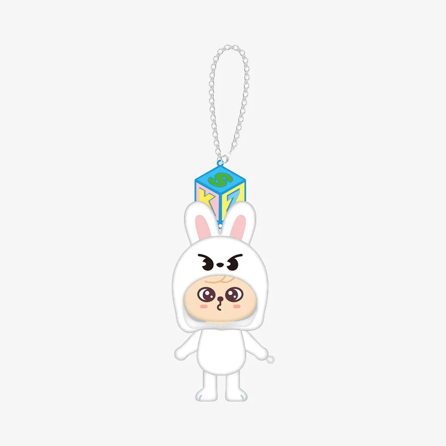 SKZ [BAG CHARM] STRAY KIDS FAN CONNECTING 2024 [SKZ TOY WORLD] JAPAN OFFICIAL GOODS - Image 10