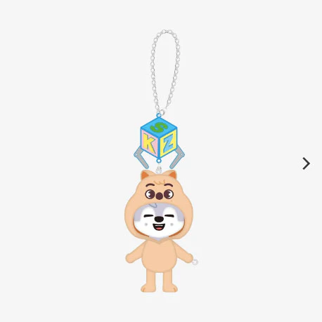 SKZ [BAG CHARM] STRAY KIDS FAN CONNECTING 2024 [SKZ TOY WORLD] JAPAN OFFICIAL GOODS - Image 3