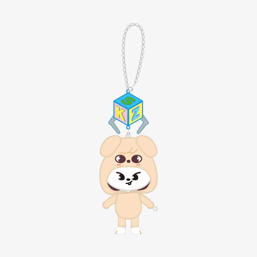 SKZ [BAG CHARM] STRAY KIDS FAN CONNECTING 2024 [SKZ TOY WORLD] JAPAN OFFICIAL GOODS - Image 4