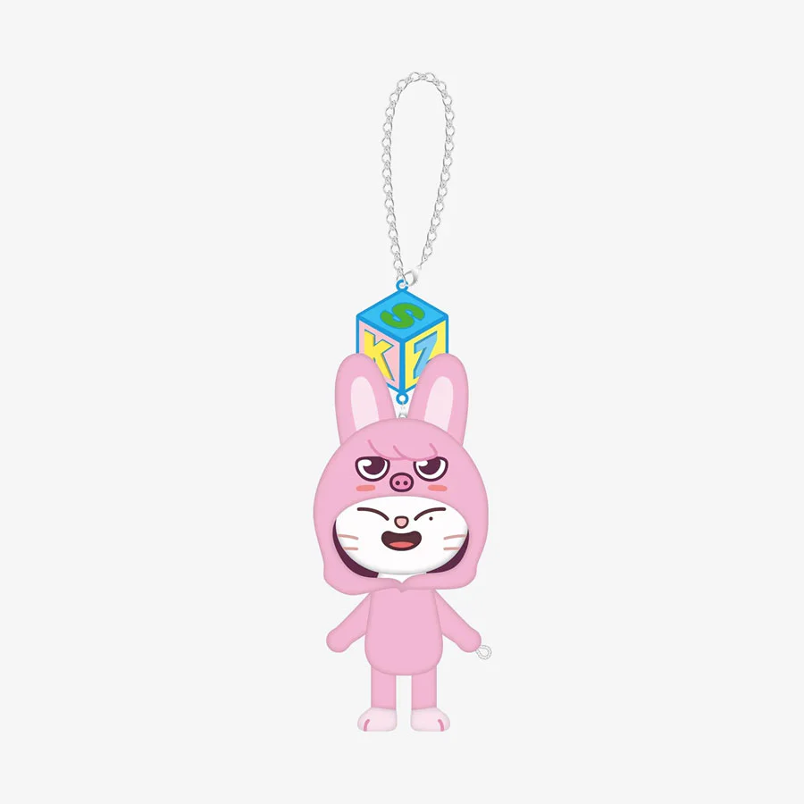 SKZ [BAG CHARM] STRAY KIDS FAN CONNECTING 2024 [SKZ TOY WORLD] JAPAN OFFICIAL GOODS - Image 5