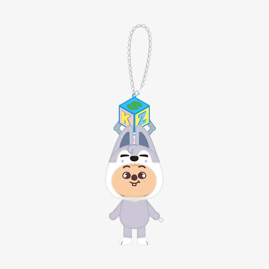 SKZ [BAG CHARM] STRAY KIDS FAN CONNECTING 2024 [SKZ TOY WORLD] JAPAN OFFICIAL GOODS - Image 6