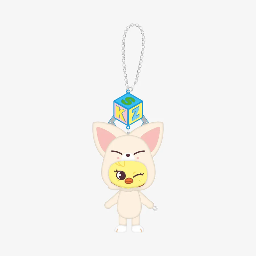 SKZ [BAG CHARM] STRAY KIDS FAN CONNECTING 2024 [SKZ TOY WORLD] JAPAN OFFICIAL GOODS - Image 7