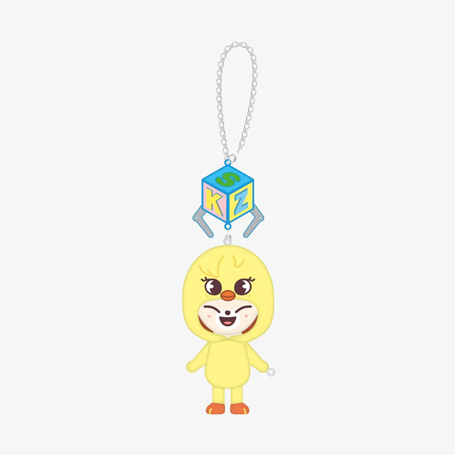 SKZ [BAG CHARM] STRAY KIDS FAN CONNECTING 2024 [SKZ TOY WORLD] JAPAN OFFICIAL GOODS - Image 8