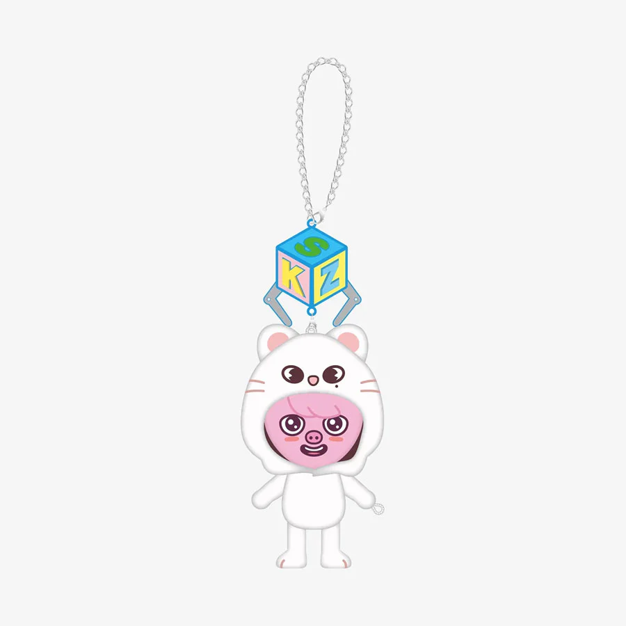 SKZ [BAG CHARM] STRAY KIDS FAN CONNECTING 2024 [SKZ TOY WORLD] JAPAN OFFICIAL GOODS - Image 9