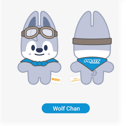 SKZOO 10CM PLUSH [ PILOT : FOR ★★★★★ ] - Image 2