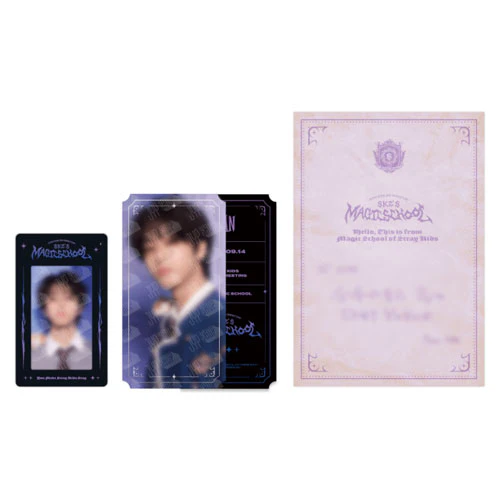 SKZOO [ ADMISSION SET  ] SKZ'S MAGIC SCHOOL - Image 6