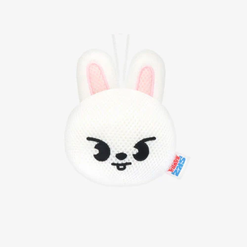 SKZOO BODY SPONGE / STRAY KIDS JYP JAPAN POPUP STORE 2025 OFFICIAL GOODS - Image 2