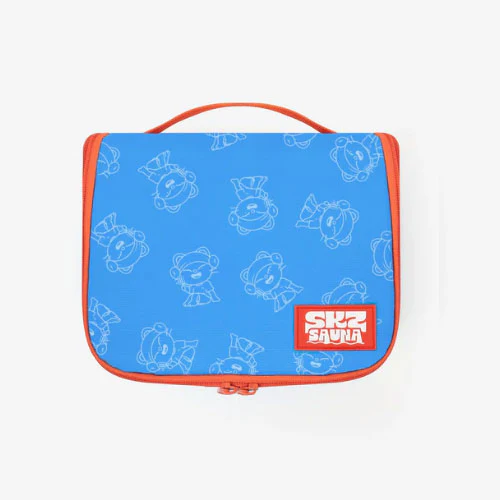 SKZOO TRAVEL POUCH / STRAY KIDS JYP JAPAN POPUP STORE 2025 OFFICIAL GOODS - Image 4