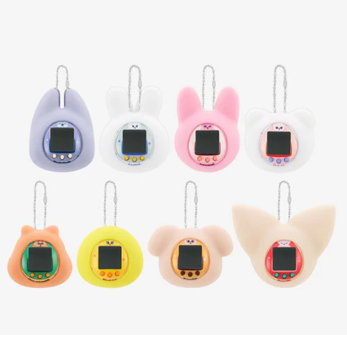 SKZOO x TAMAGOTCHI [ SKZOO TAMAGOTCHI & CASE SET ] +1 SET(8ea) PHOTOCARD