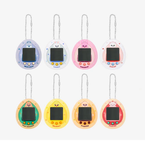 SKZOO x TAMAGOTCHI [ SKZOO TAMAGOTCHI & CASE SET ] +1 SET(8ea) PHOTOCARD - Image 2