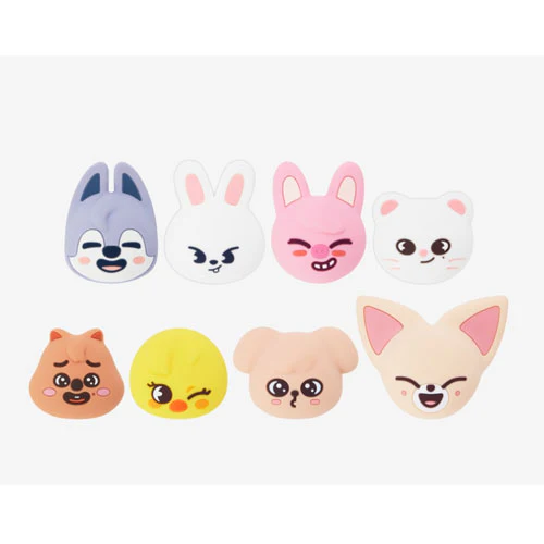 SKZOO x TAMAGOTCHI [ SKZOO TAMAGOTCHI & CASE SET ] +1 SET(8ea) PHOTOCARD - Image 3