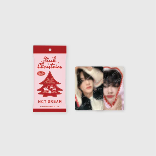SM 2024 PINK CHRISTMAS OFFICIAL MD [ PHOTOCARD RANDOM PACK ] - Image 10
