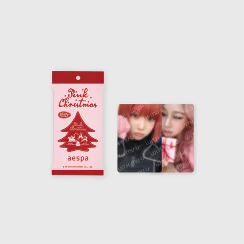 SM 2024 PINK CHRISTMAS OFFICIAL MD [ PHOTOCARD RANDOM PACK ] - Image 12
