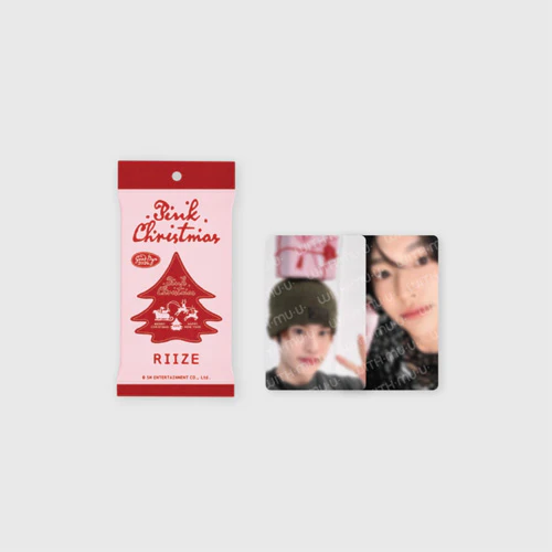 SM 2024 PINK CHRISTMAS OFFICIAL MD [ PHOTOCARD RANDOM PACK ] - Image 13