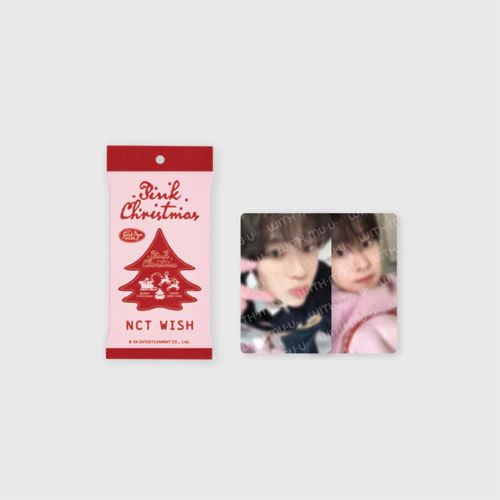 SM 2024 PINK CHRISTMAS OFFICIAL MD [ PHOTOCARD RANDOM PACK ] - Image 14