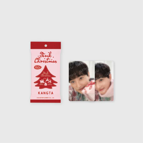 SM 2024 PINK CHRISTMAS OFFICIAL MD [ PHOTOCARD RANDOM PACK ] - Image 3
