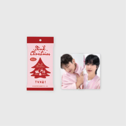 SM 2024 PINK CHRISTMAS OFFICIAL MD [ PHOTOCARD RANDOM PACK ] - Image 4