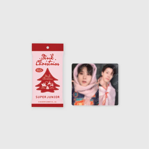 SM 2024 PINK CHRISTMAS OFFICIAL MD [ PHOTOCARD RANDOM PACK ] - Image 5