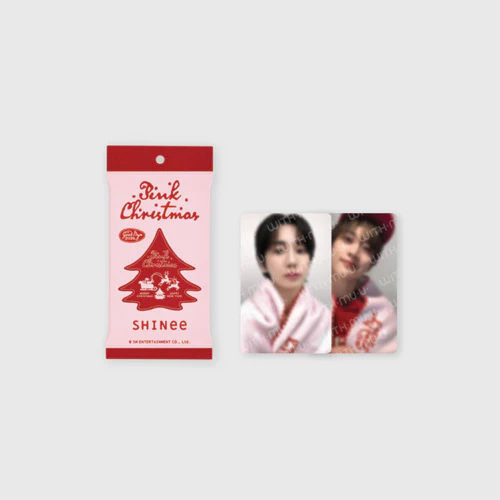 SM 2024 PINK CHRISTMAS OFFICIAL MD [ PHOTOCARD RANDOM PACK ] - Image 7