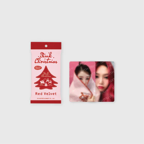 SM 2024 PINK CHRISTMAS OFFICIAL MD [ PHOTOCARD RANDOM PACK ] - Image 8
