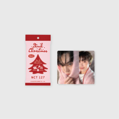 SM 2024 PINK CHRISTMAS OFFICIAL MD [ PHOTOCARD RANDOM PACK ] - Image 9