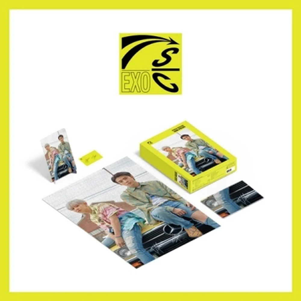 세훈 & 찬열 | EXO-SC [ WHAT A LIFE ] PUZZLE PACKAGE GROUP VERSION