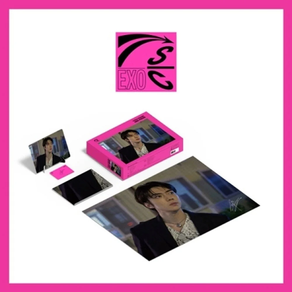 세훈 & 찬열 | EXO-SC [ WHAT A LIFE ] PUZZLE PACKAGE SEHUN VERSION