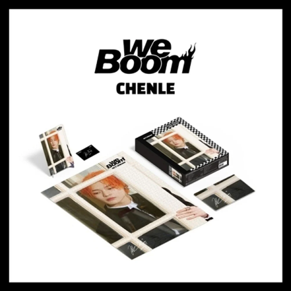 엔시티 드림 | NCT DREAM [ WE BOOM ] PUZZLE PACKAGE CHENLE VER.