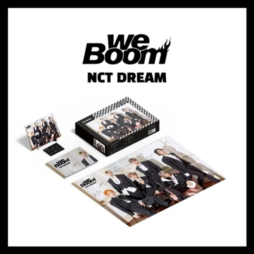 엔시티 드림 | NCT DREAM [ WE BOOM ] PUZZLE PACKAGE GROUP VER.