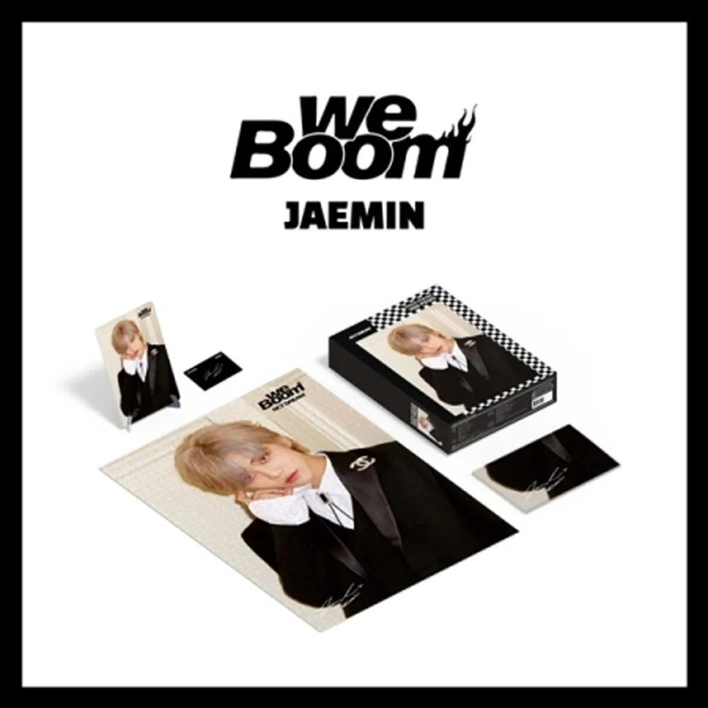 엔시티 드림 | NCT DREAM [ WE BOOM ] PUZZLE PACKAGE JAEMIN VER.