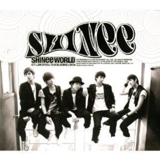 샤이니 | SHINEE 1ST ALBUM [ SHINEE WORLD ] B VERSION