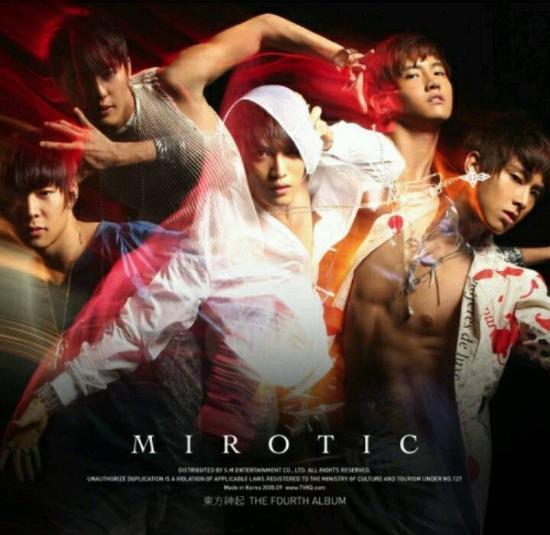 동방신기 | TVXQ 4TH ALBUM [ MIROTIC ] A VERSION