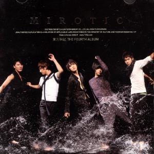 동방신기 | TVXQ 4TH ALBUM [ MIROTIC ] B VERSION CD + DVD