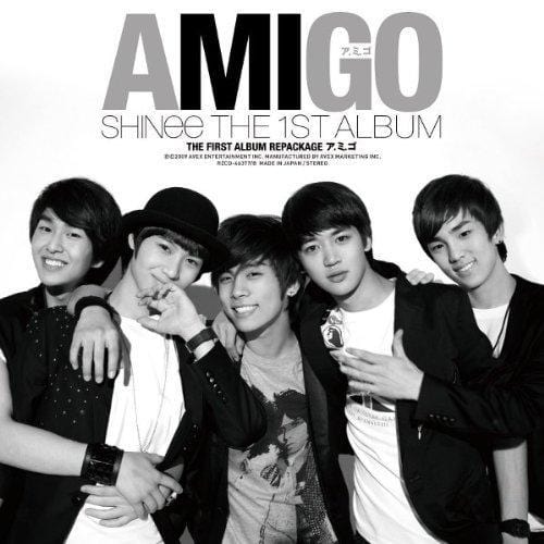 샤이니 | SHINEE 1ST ALBUM REPACKAGE [ AMIGO ]