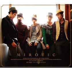 동방신기 | TVXQ 4TH ALBUM [ MIROTIC ] C VERSION ( CLEAN )