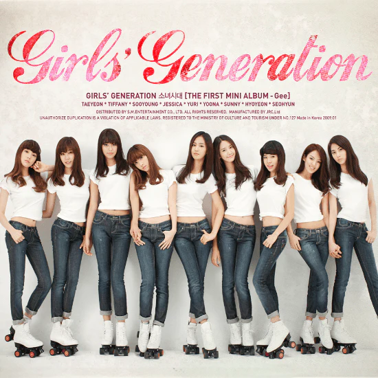 소녀시대 | GIRLS' GENERATION 1ST MINI ALBUM [ GEE ]
