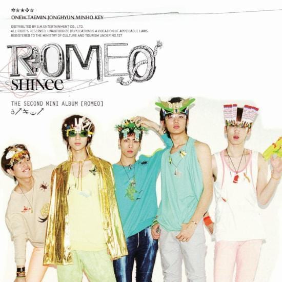 샤이니 | SHINEE 2ND MINI ALBUM [ ROMEO ]