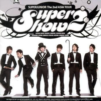 슈퍼주니어 Super Junior | The 2nd Asia Tour