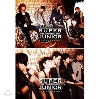 슈퍼주니어 | SUPER JUNIOR 4TH ALBUM [ BONAMANA ] A VERSION