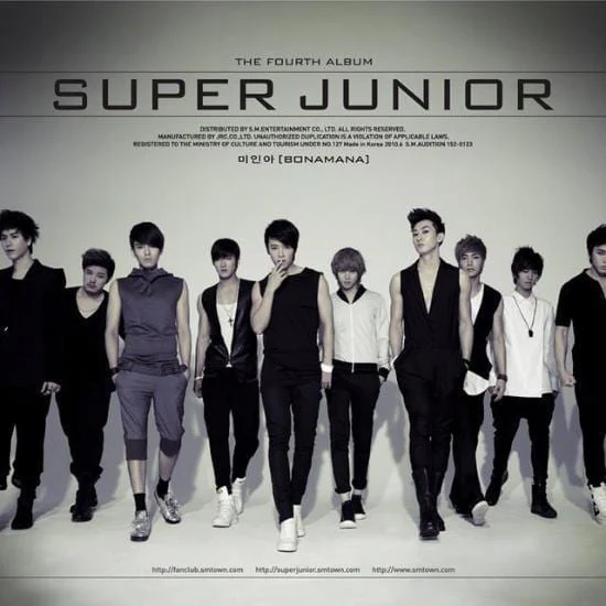 슈퍼주니어 | SUPER JUNIOR 4TH ALBUM REPACKAGE [ BONAMANA ]