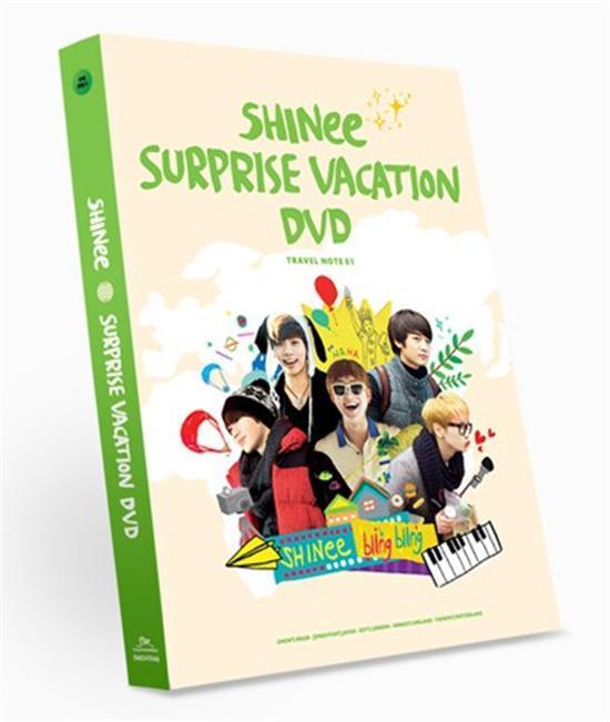 샤이니 | SHINEE [ SURPRISE VACATION : TRAVEL NOTE 01 ] DVD