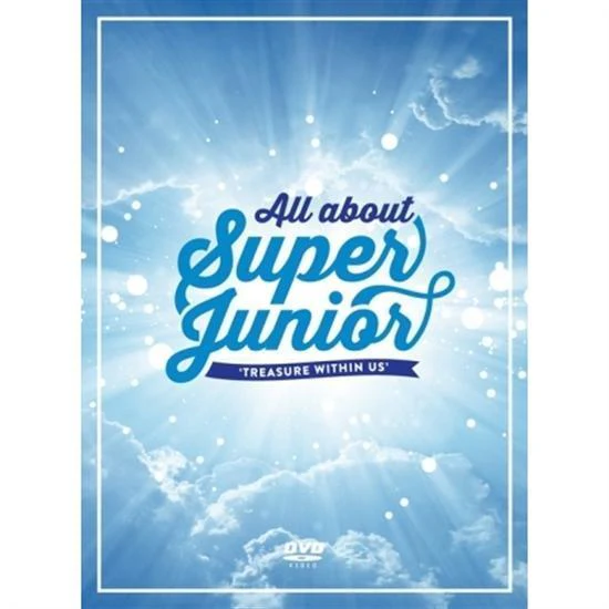 슈퍼주니어 | SUPER JUNIOR [ ALL ABOUT SUPER JUNIOR : TREASURE WITHIN US ] DVD