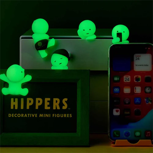 SMISKI HIPPERS GLOW IN THE DARK | RANDOM BOX - Image 2
