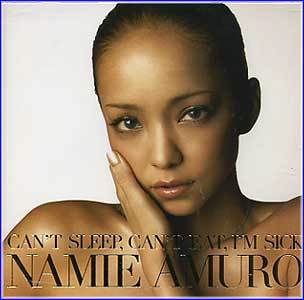 아무로 나미에 Amuro, Namie | Can`T Sleep Can`T Eat I`M Sick [Cd + Dvd/ Single]