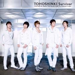 동방신기 | TVXQ 26TH JAPANESE SINGLE ALBUM [ SURVIVOR ]
