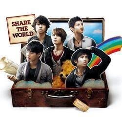 동방신기 | TVXQ 27TH JAPANESE SINGLE ALBUM [ SHARE THE WORLD ] CD + DVD
